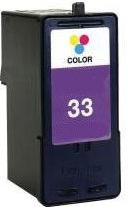 Lexmark 33 (18C0033e) Remanufactured Colour Cartridge